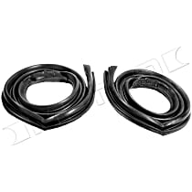 RR 5014-B Roof Rail Seal - Direct Fit, Set of 2