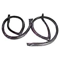 RR 6900 Direct Fit Hard Top Molding, Set of 2