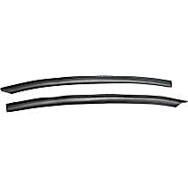 VS 3-I Metro Moulded Replacement Weatherstrip Seal - Rear, Window, Direct Fit, Set of 2