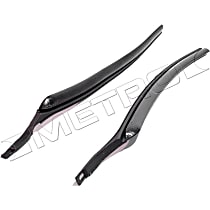 VS 3-R Metro Moulded Replacement Weatherstrip Seal - Rear, Window, Direct Fit, Set of 2