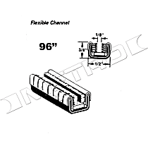 WC 12-96 Window Channel - Direct Fit