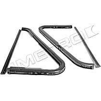 WR 2005 Metro Moulded Replacement Weatherstrip Seal - Window, Direct Fit, Set of 4