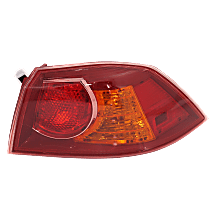 Partslink Number MI2805103 Multiple Manufacturers MI2805103N OE Replacement MITSUBISHI LANCER Tail Light Assembly 