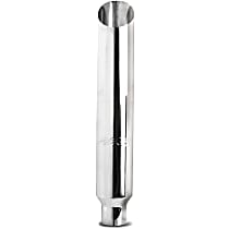 B1610 Exhaust Stack - Polished, Stainless Steel, Universal, Sold individually