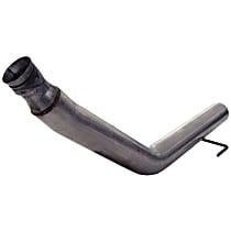 DAL401 Down Pipe - Natural, Aluminized Steel, Direct Fit, Sold individually