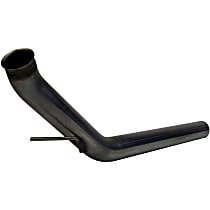 DS9405 Down Pipe - Natural, Stainless Steel, Direct Fit, Sold individually
