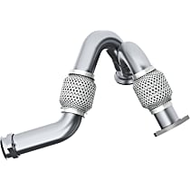 FAL2313 Turbo Pipe - Natural, Aluminized Steel, Direct Fit, Sold individually