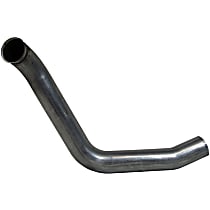 FAL401 Down Pipe - Natural, Aluminized Steel, Direct Fit, Sold individually
