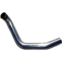 FS9401 Down Pipe - Natural, Stainless Steel, Direct Fit, Sold individually