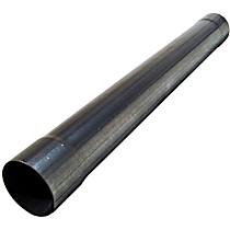 MDA30 Muffler Delete Pipe - Aluminized Steel, Direct Fit