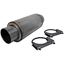 R2009 Muffler, Natural, Resonator Muffler Series