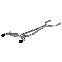 S44003CF Armor Pro Series - 2016-2022 Infiniti Q50 Cat-Back Exhaust System - Made of 304 Stainless Steel