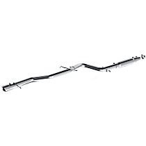 S4600409 XP Series - 2005-2006 Volkswagen Jetta Cat-Back Exhaust System - Made of Stainless Steel