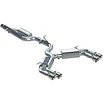 Armor Pro Series Cat-Back, Exhaust System, 2.0L 4Cyl, Made of Stainless Steel - 