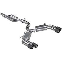 Armor Pro Series Cat-Back, Exhaust System, 2.0L 4Cyl, Made of Stainless Steel - 