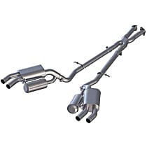 S4704304 Armor Pro Series - 2018-2021 Kia Stinger Cat-Back Exhaust System - Made of 304 Stainless Steel