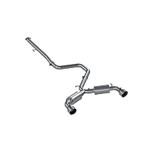S4706AL Installer Series - 2019-2022 Hyundai Veloster N Cat-Back Exhaust System - Made of Aluminized Steel