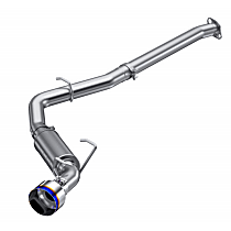 S48063BE Cat-Back Exhaust System, Made of Stainless Steel, Armor Pro Series