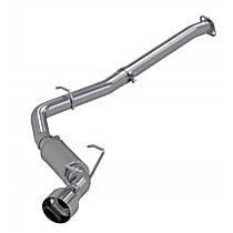 S4806AL Cat-Back Exhaust System, Made of Aluminized Steel, Armor Lite Series