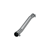 S5002409 Muffler Delete Pipe - Made of 409 Stainless Steel, Direct Fit