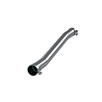 S5003409 Muffler Delete Pipe - Made of 409 Stainless Steel, Direct Fit