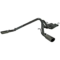 S5012AL Cat-Back Exhaust System, 8, 6.0, Made of Aluminized Steel, Installer Cool Duals Series