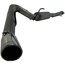 S5034AL Installer Series - 2007-2010 Cat-Back Exhaust System - Made of Aluminized Steel