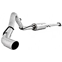 S5036P Performance Series - 2007-2008 Cat-Back Exhaust System - Made of Aluminized Steel