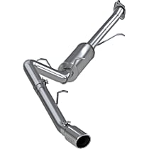 S5042AL Installer Series - 2007-2008 Cat-Back Exhaust System - Made of Aluminized Steel