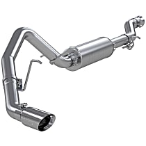 S5043304 Pro Series - 2015-2020 Cat-Back Exhaust System - Made of 304 Stainless Steel