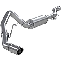 S5043AL Installer Series - 2015-2020 Cat-Back Exhaust System - Made of Aluminized Steel
