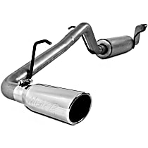 S5046AL Cat-Back Exhaust System, Made of Aluminized Steel, Installer Series