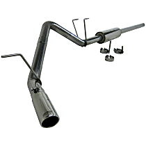 XP Series Cat-Back, Exhaust System, 5.7L 8Cyl, Made of Stainless Steel - 