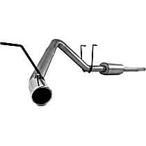 Installer Series Cat-Back, Exhaust System, 5.7L 8Cyl, Made of Aluminized Steel - 