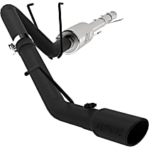 Black Series Cat-Back, Exhaust System, 5.7L 8Cyl, Made of Aluminized Steel - 