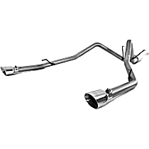 S5146AL Installer Cool Duals Series - 2009-2022 Cat-Back Exhaust System - Made of Aluminized Steel