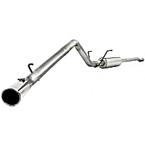 S5148AL Installer Series - 2003-2013 Cat-Back Exhaust System - Made of Aluminized Steel