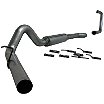S52033CF Pro Series - 2020-2022 Axle-Back Exhaust System - Made of 304 Stainless Steel