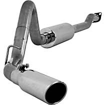 S5226409 Cat-Back Exhaust System, Made of Stainless Steel, XP Series