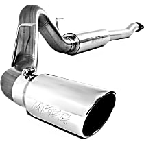 S5248409 Cat-Back Exhaust System, 6, 3.5, Made of Stainless Steel, XP Series
