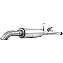 S5318AL Installer Series - 2007-2009 Toyota Tundra Cat-Back Exhaust System - Made of Aluminized Steel