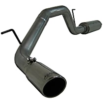 S5400AL Cat-Back Exhaust System, 8, 5.6, Made of Aluminized Steel, Installer Series