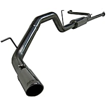 S5404409 XP Series - 2004-2015 Nissan Titan Cat-Back Exhaust System - Made of Stainless Steel