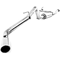 S5406409 Cat-Back Exhaust System, Made of Stainless Steel, XP Series