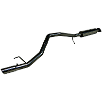 S5504409 XP Series - 2006-2010 Jeep Commander Cat-Back Exhaust System - Made of Stainless Steel