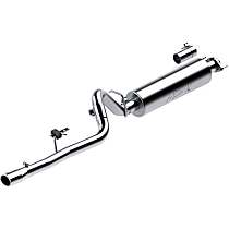 exhaust yj