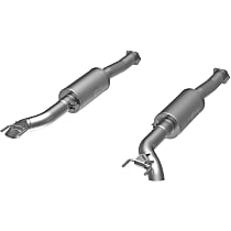 S5600304 Armor Pro Series - 2012-2018 Mercedes Benz Cat-Back Exhaust System - Made of 304 Stainless Steel