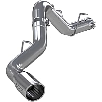 S6059AL Filter-Back Exhaust System, 8, 6.6, Made of Aluminized Steel, Armor Lite Series