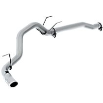 XP Series DPF-Back, Exhaust System, 3.0L 6Cyl, Made of Stainless Steel - 