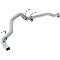 Installer Series DPF-Back, Exhaust System, 3.0L 6Cyl, Made of Aluminized Steel - 